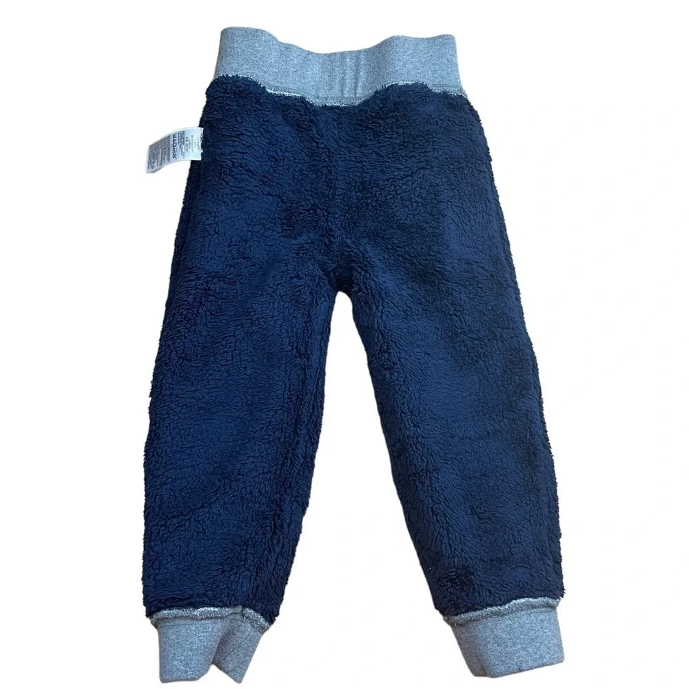 Baby GAP Sherpa Lined Joggers